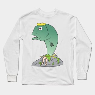 Mermaid!!?! Long Sleeve T-Shirt